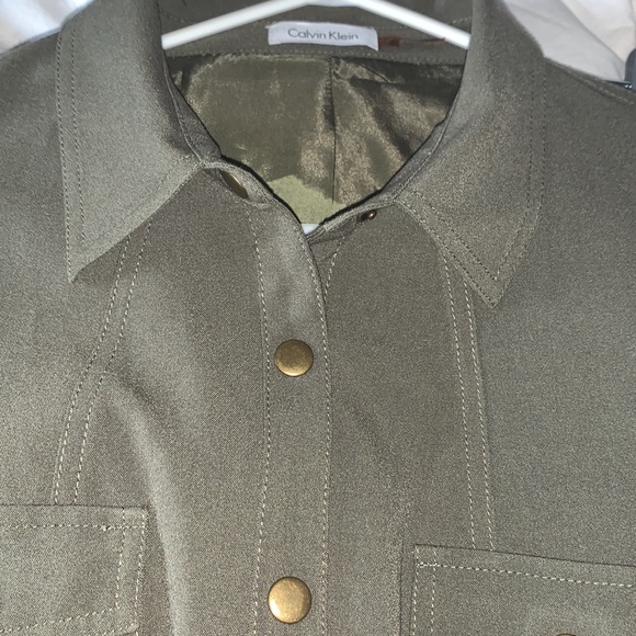 Calvin Klein button up dress - Picture 3 of 3